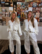 The Brynn Jacket- Cream