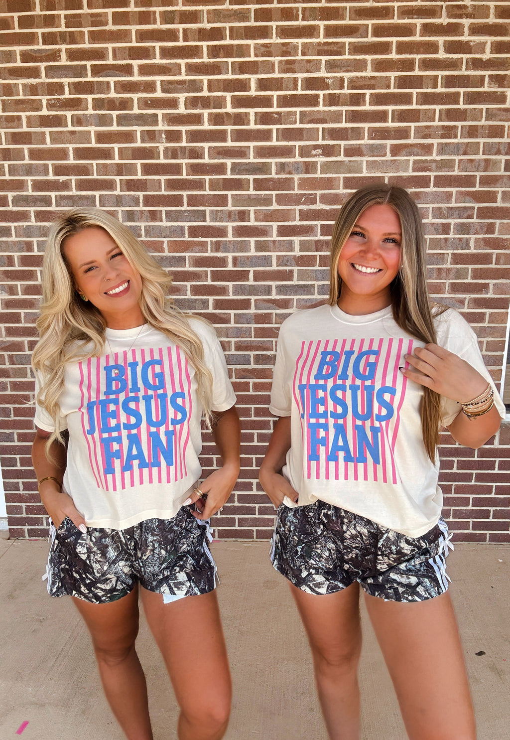 Big Jesus Fan Tee