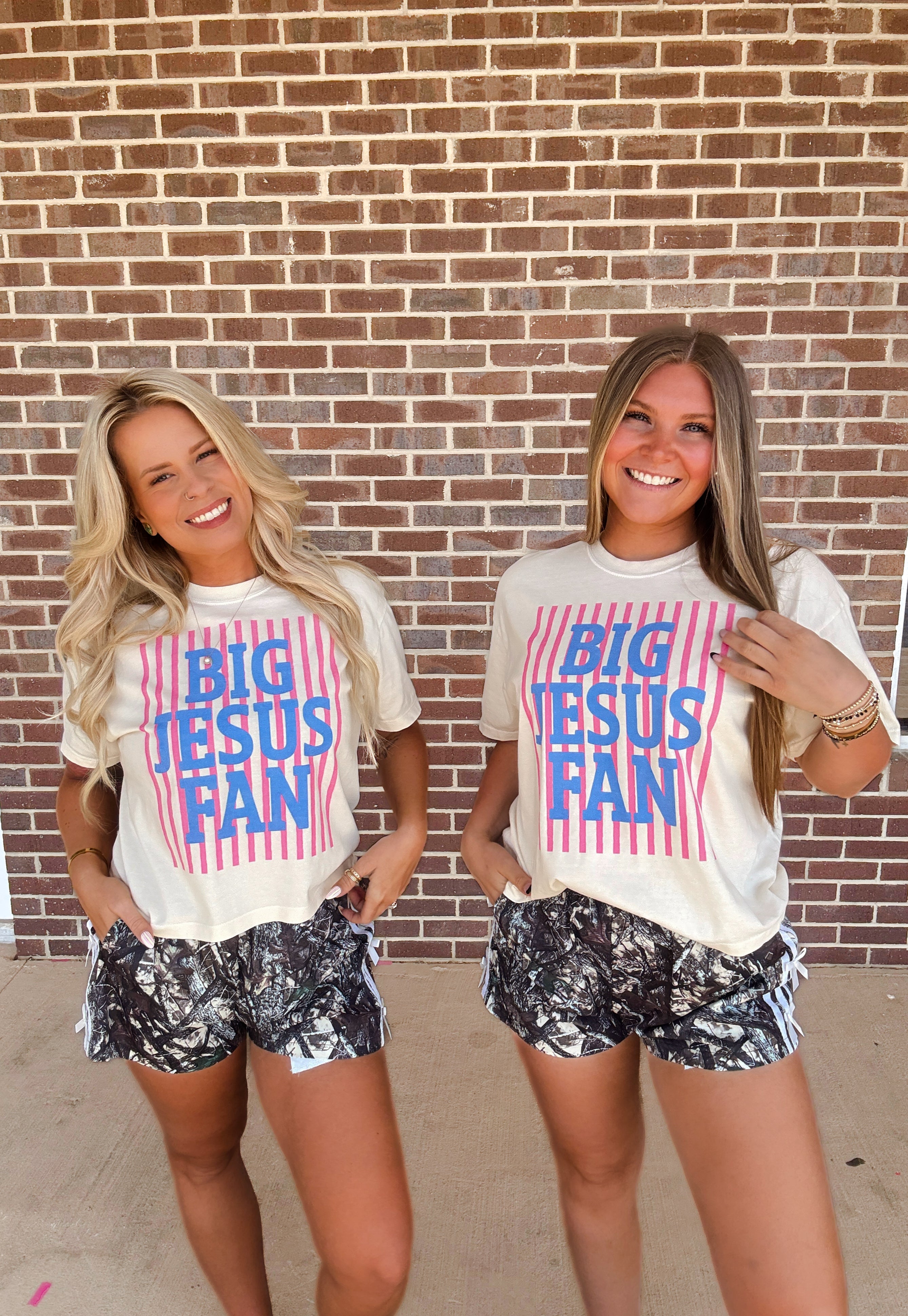 Big Jesus Fan Tee