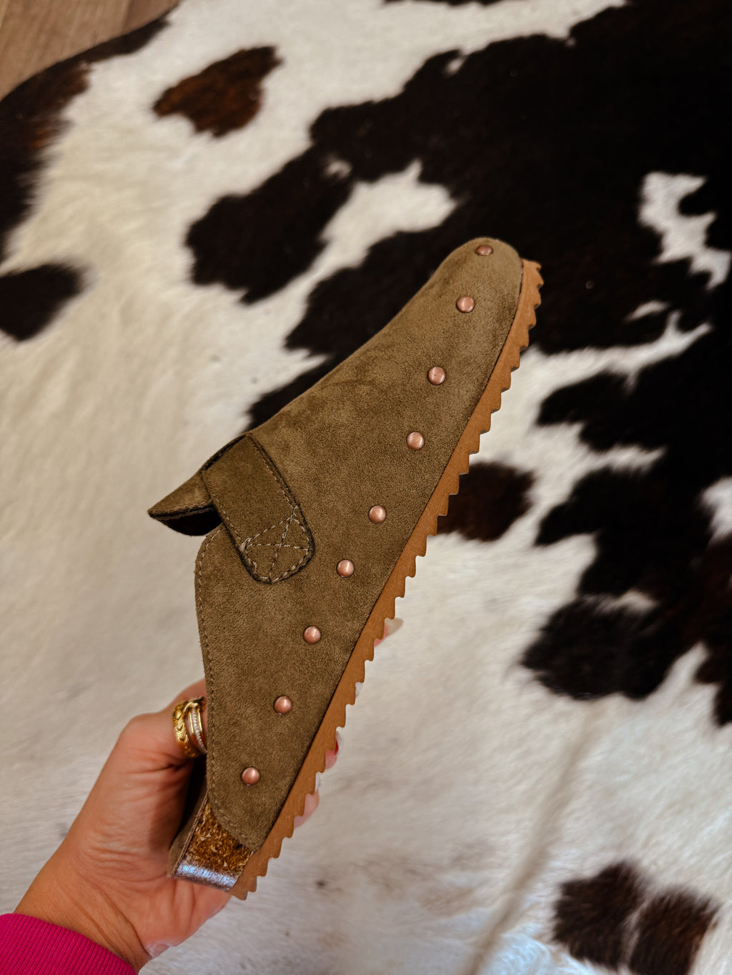 The Boston Clogs- Khaki