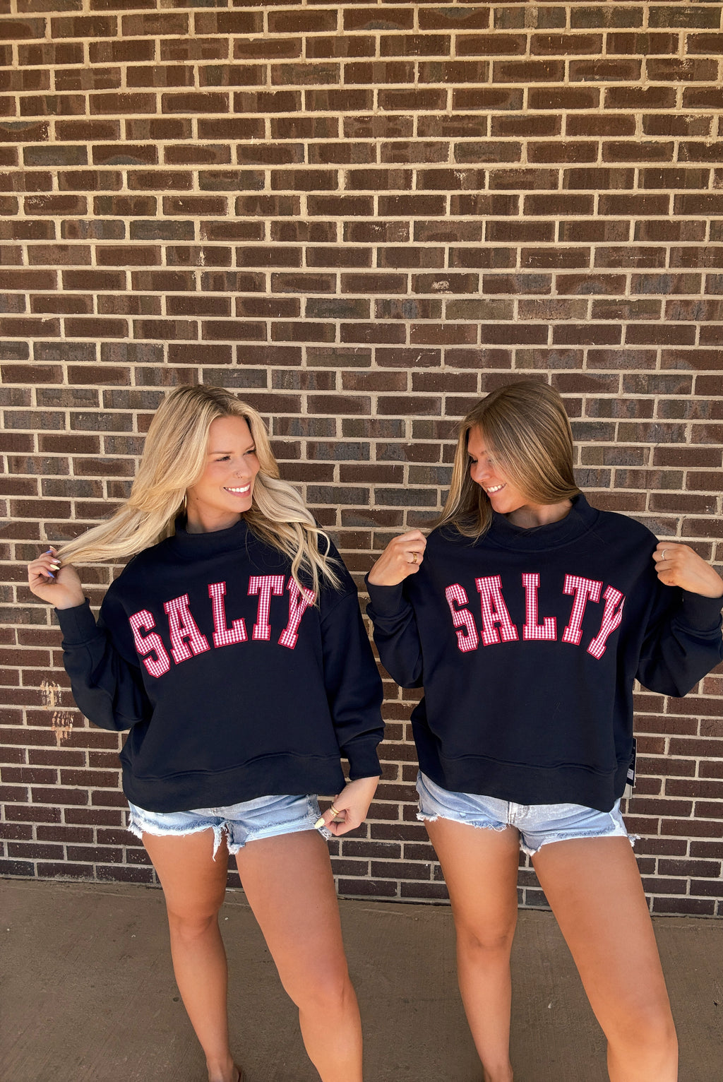 The Salty Mockneck