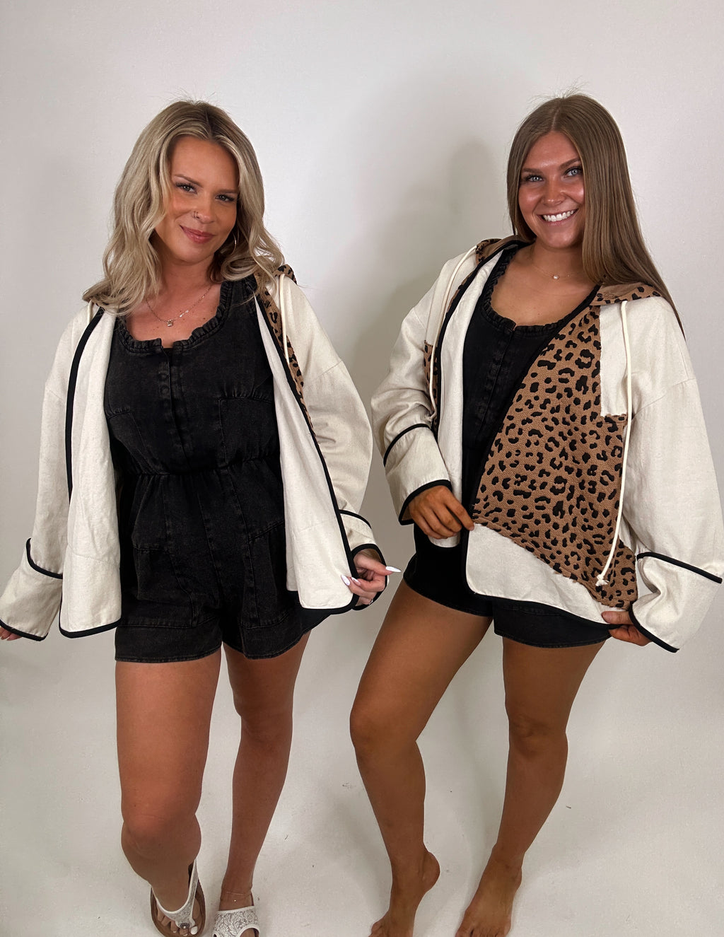 Day Break Leopard Jacket