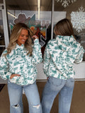 The Quilted Vintage Christmas Hoodie