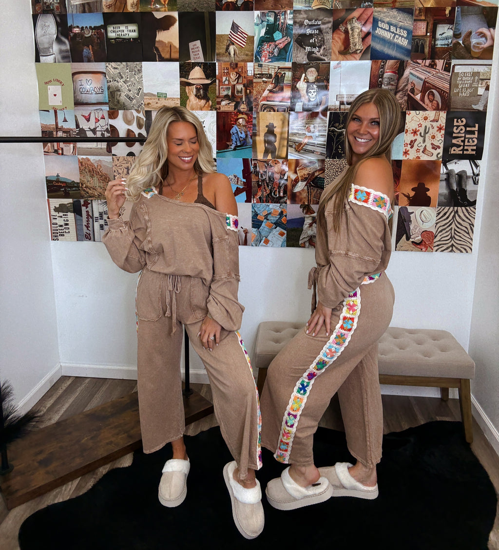 Delta Dawn Pants