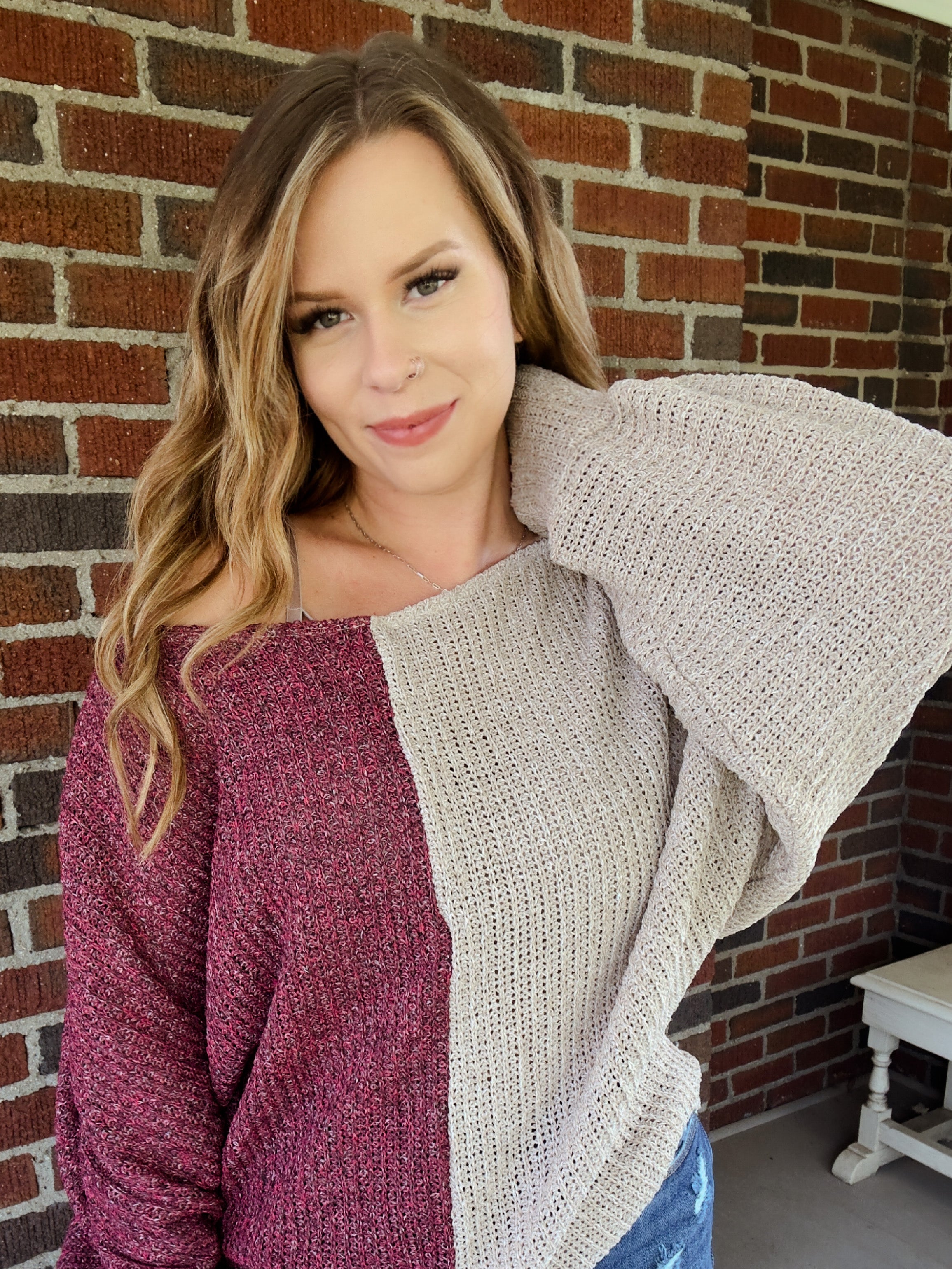 Turning Heads Sweater