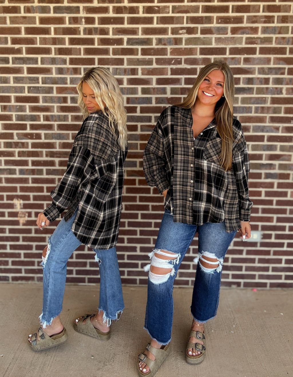 The Clara Flannel