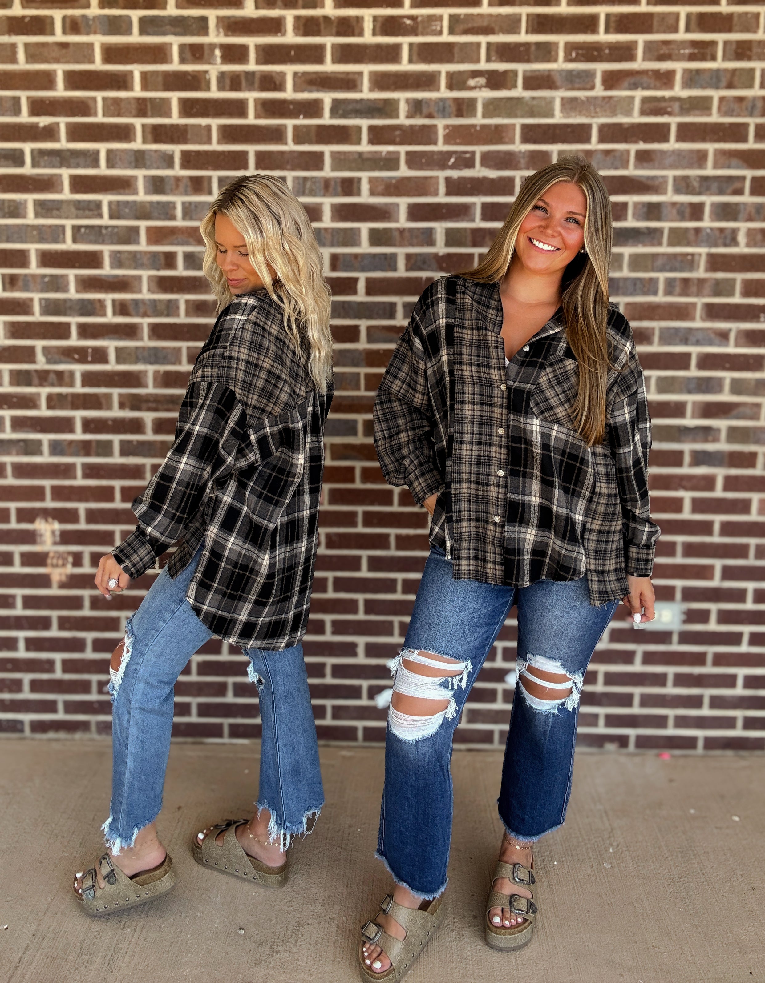 The Clara Flannel