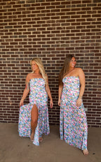 Loving Life Again Floral Dress