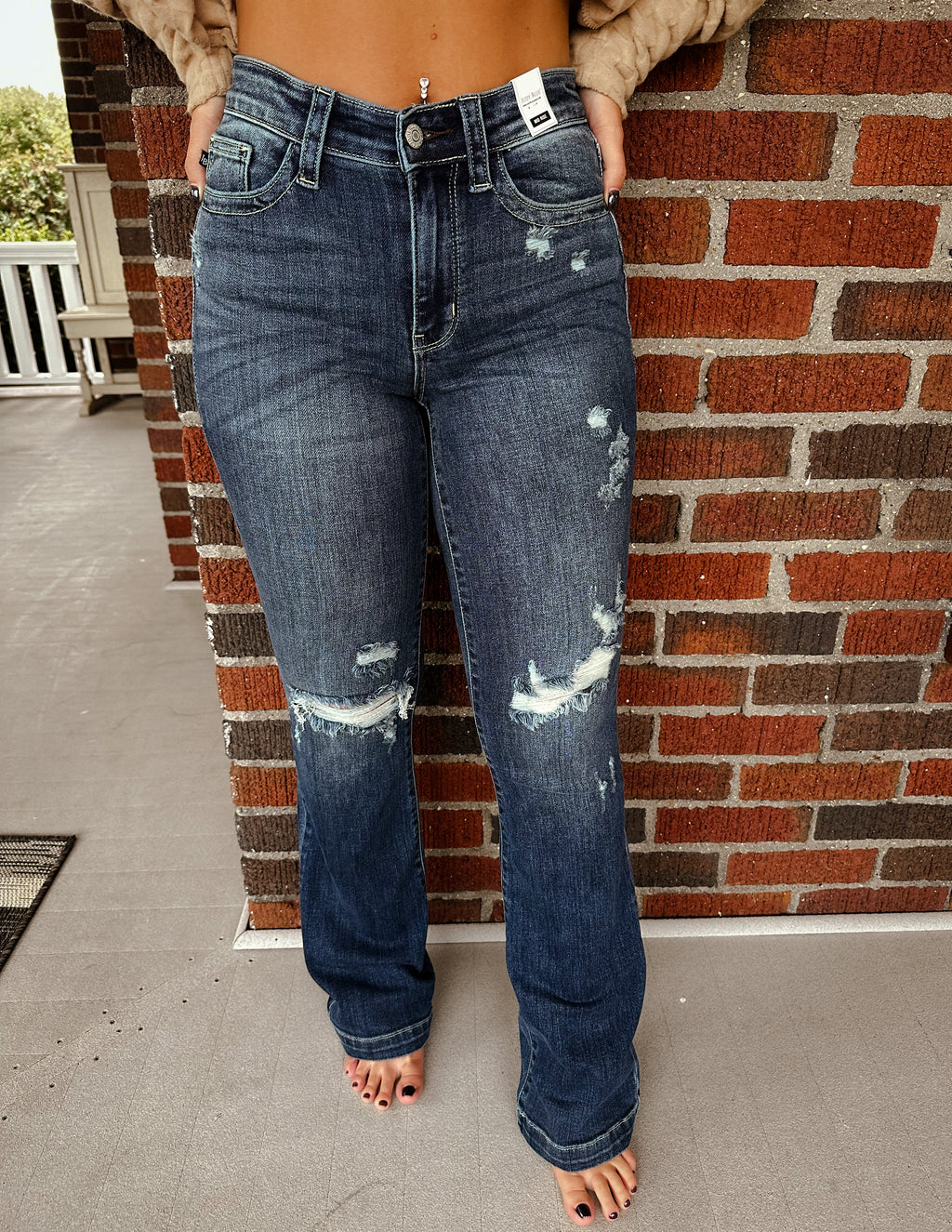 It girl bootcut denim by Judy Blue