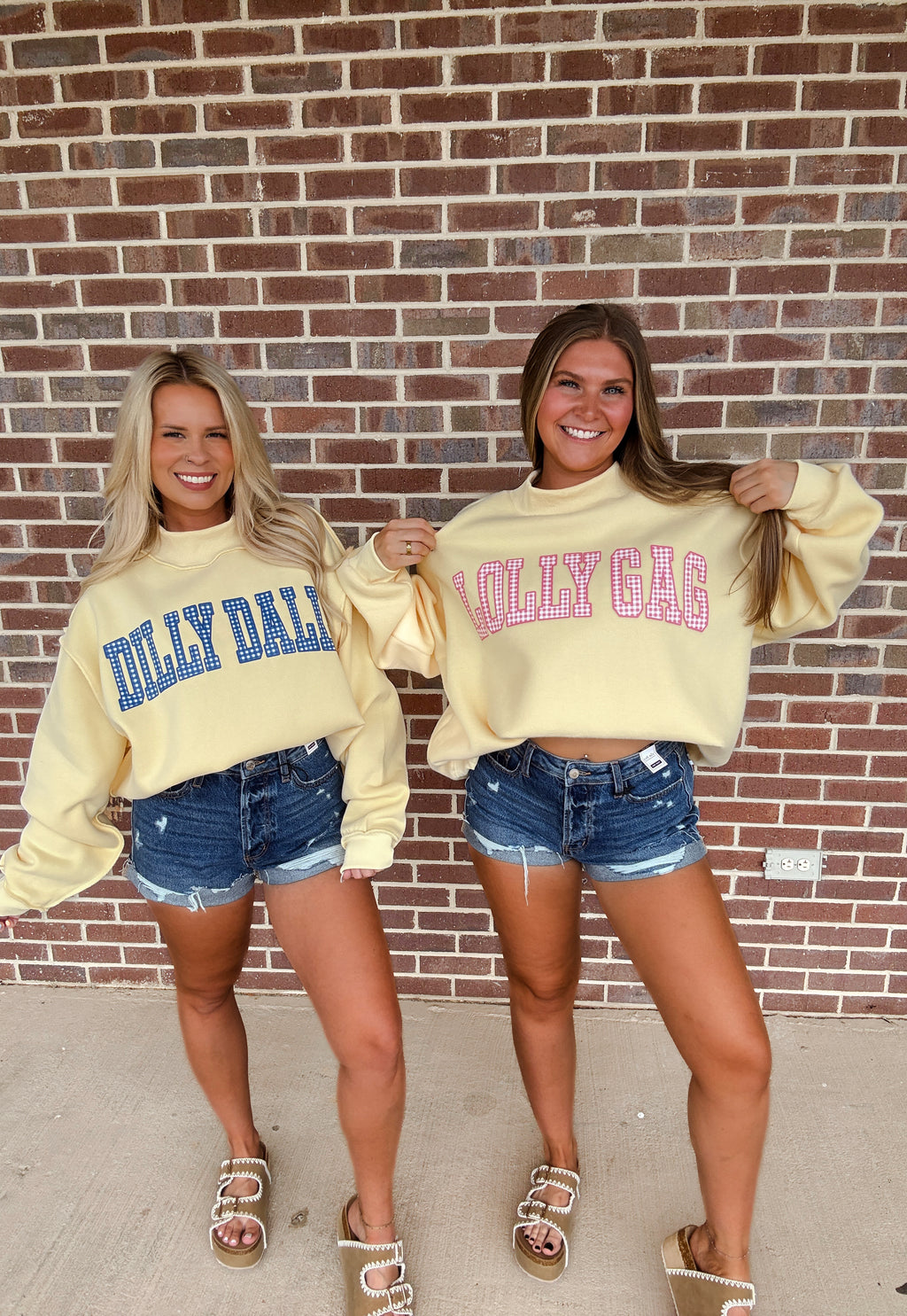 Dilly Dally Reversible Mockneck