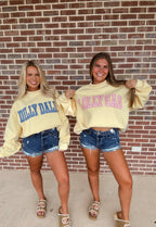 Dilly Dally Reversible Mockneck
