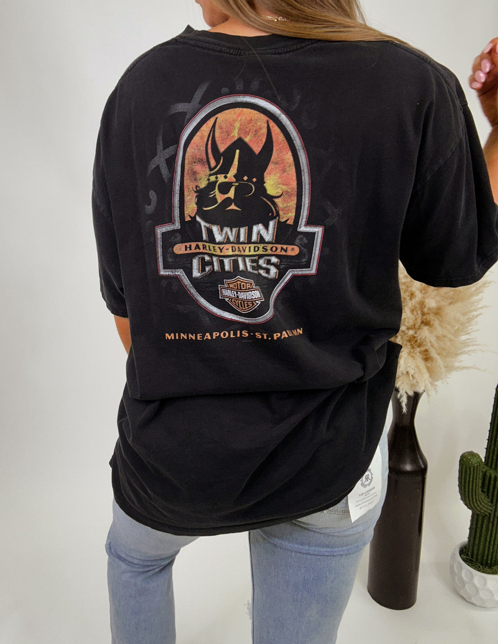 Twin Cities Upcycled Tee