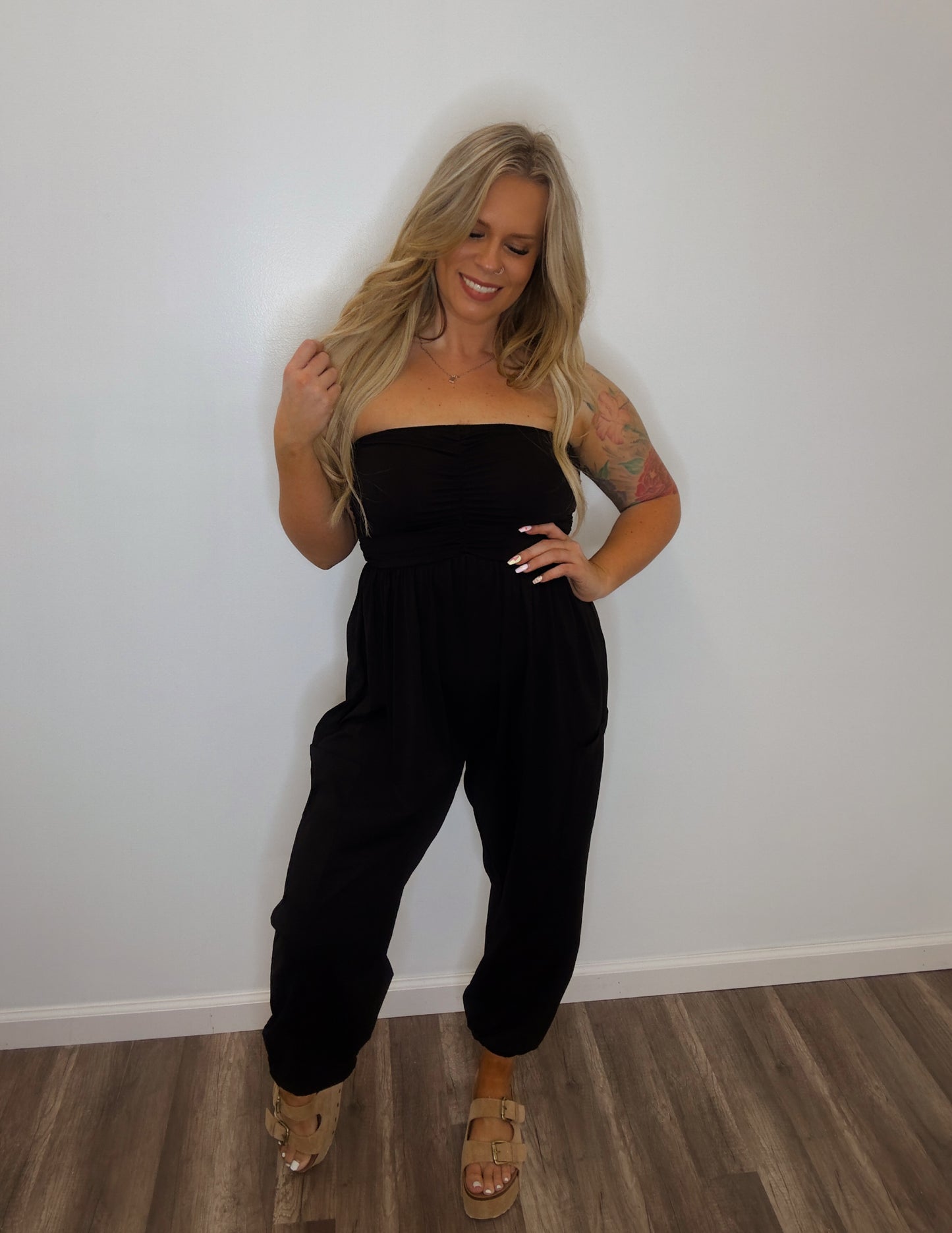 Perfect match jumpsuit