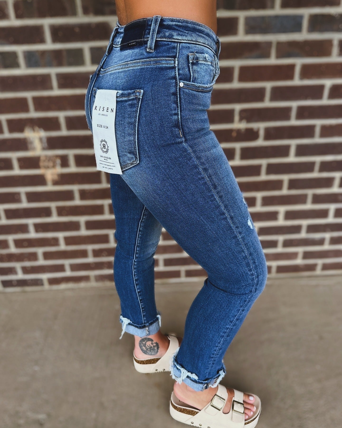 The Liv straight leg denim