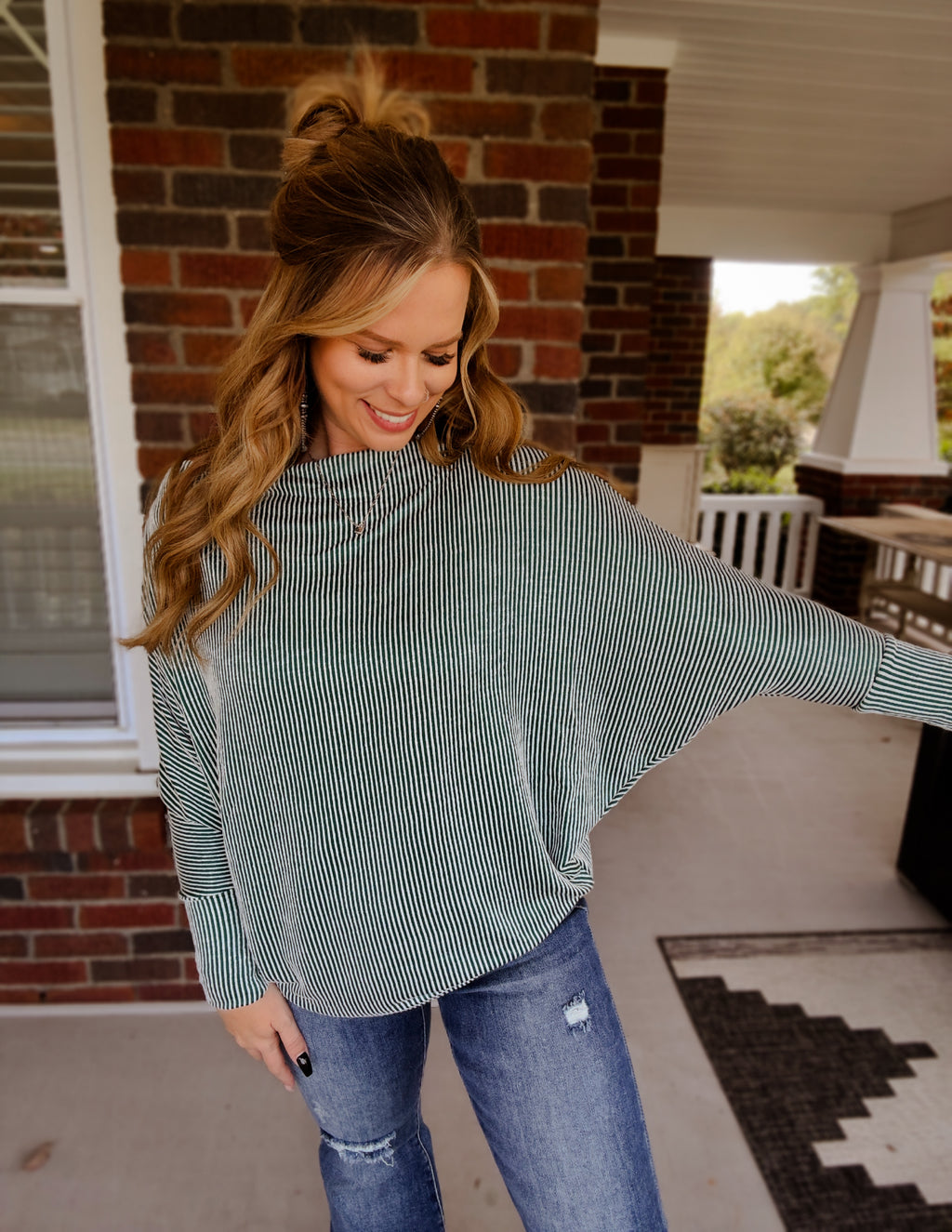Your favorite ribbed top