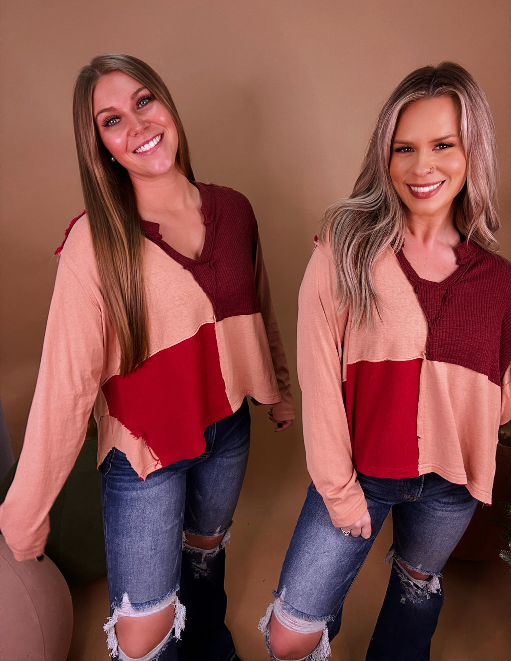 The Mav Top- Red