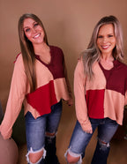 The Mav Top- Red
