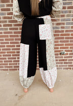 The Vintage Black Pants