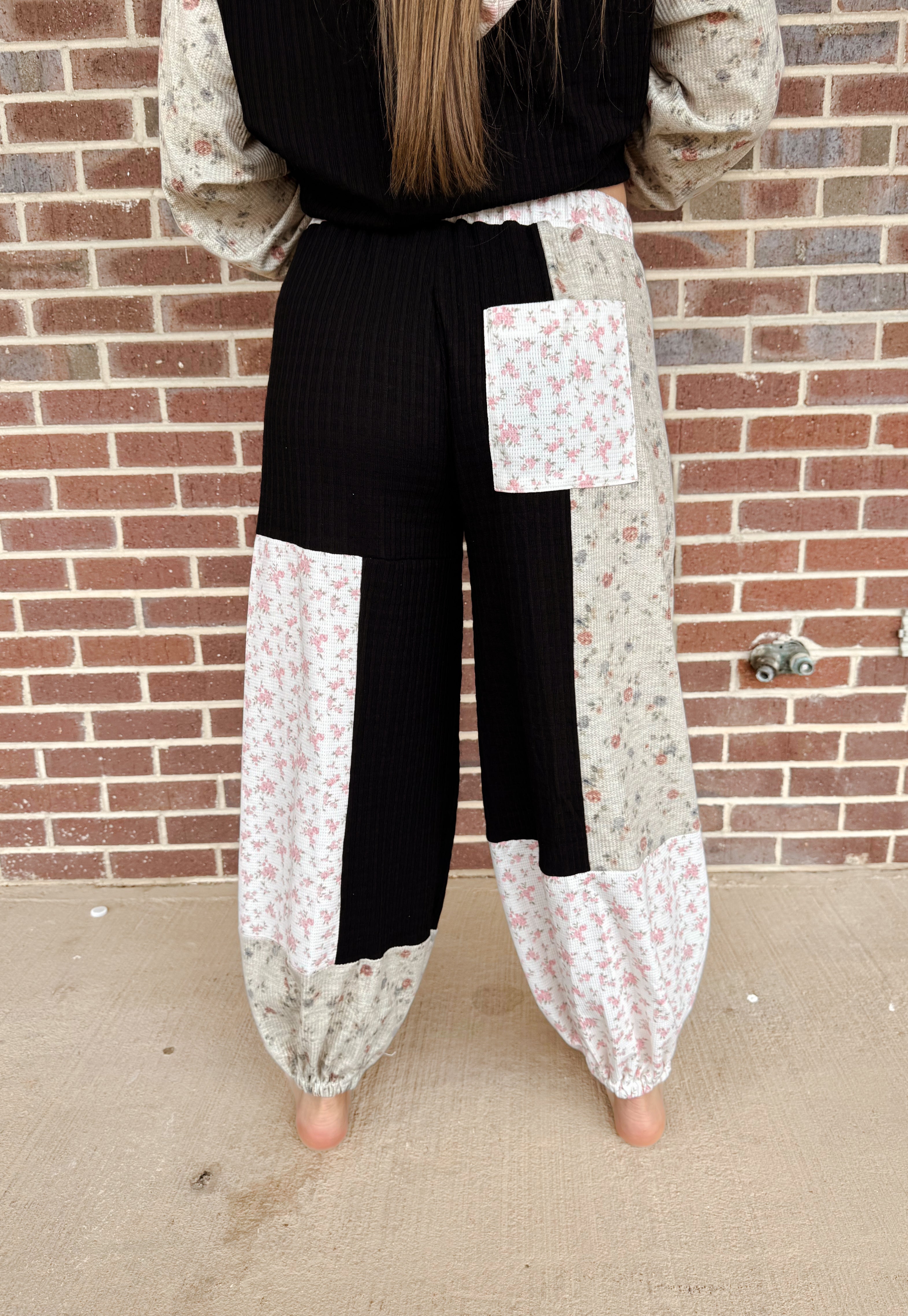 The Vintage Black Pants