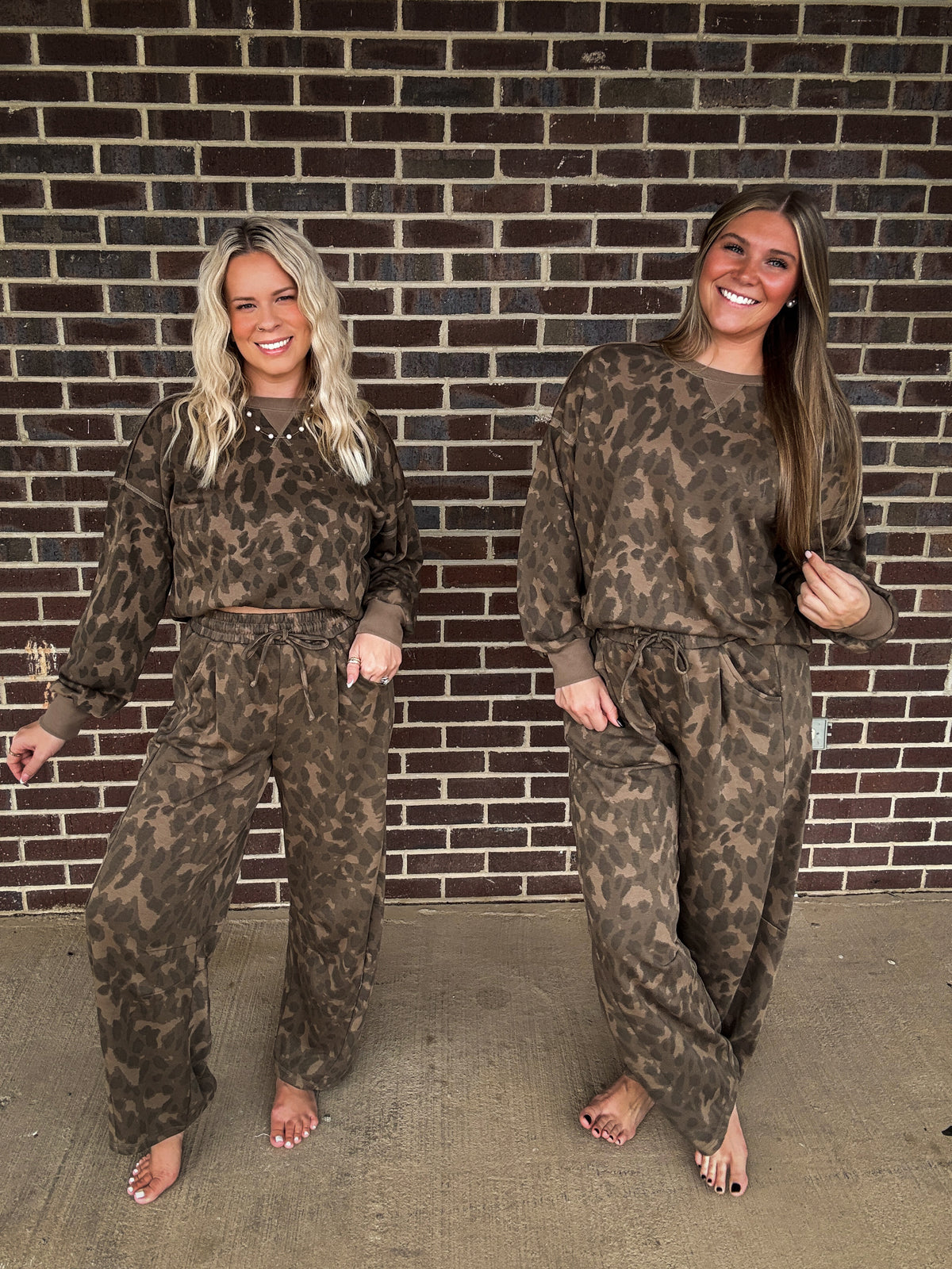 The Leopard Spotted Pullover