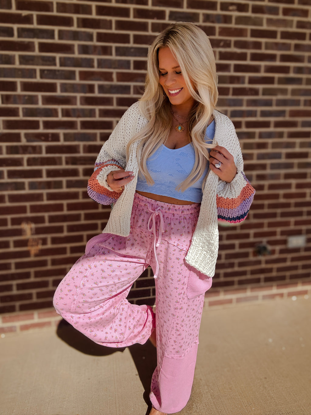 The Walker Multi Cardigan