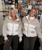 Make A Toast Puffer Jacket