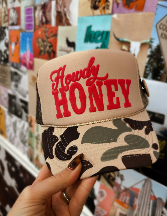 Howdy Honey Trucker Hat