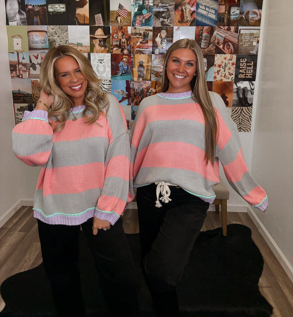 The Jane Striped Sweater