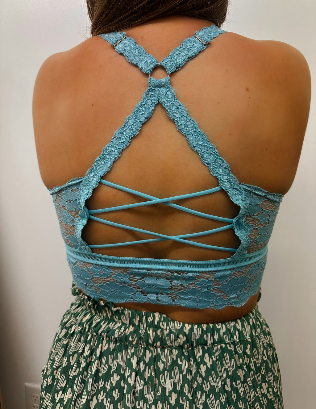 The Julie Bralette- Blue