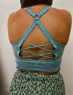 The Julie Bralette- Blue