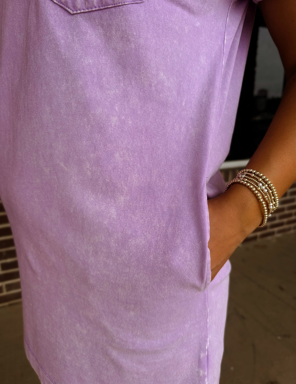 Sunny Days Tee Shirt Dress