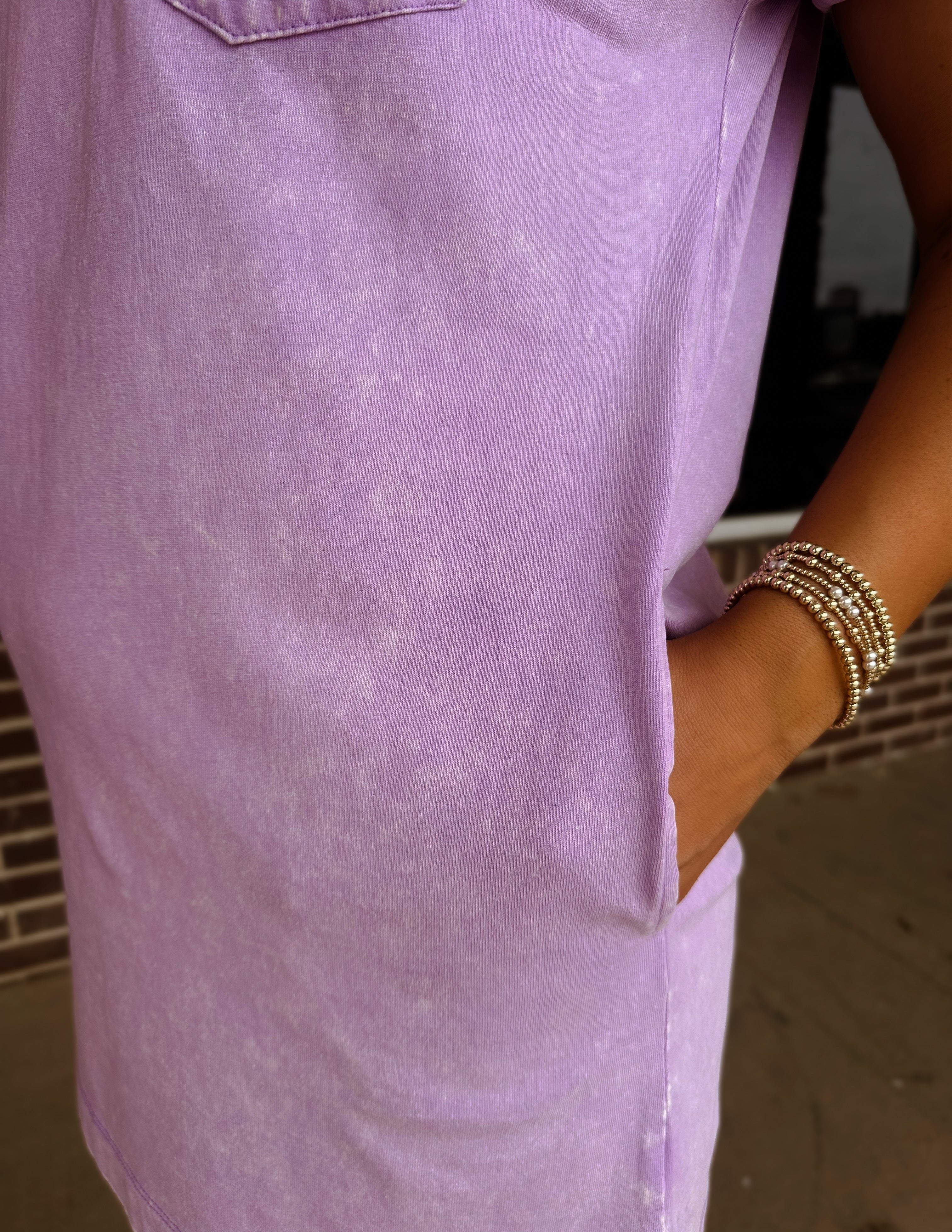 Sunny Days Tee Shirt Dress