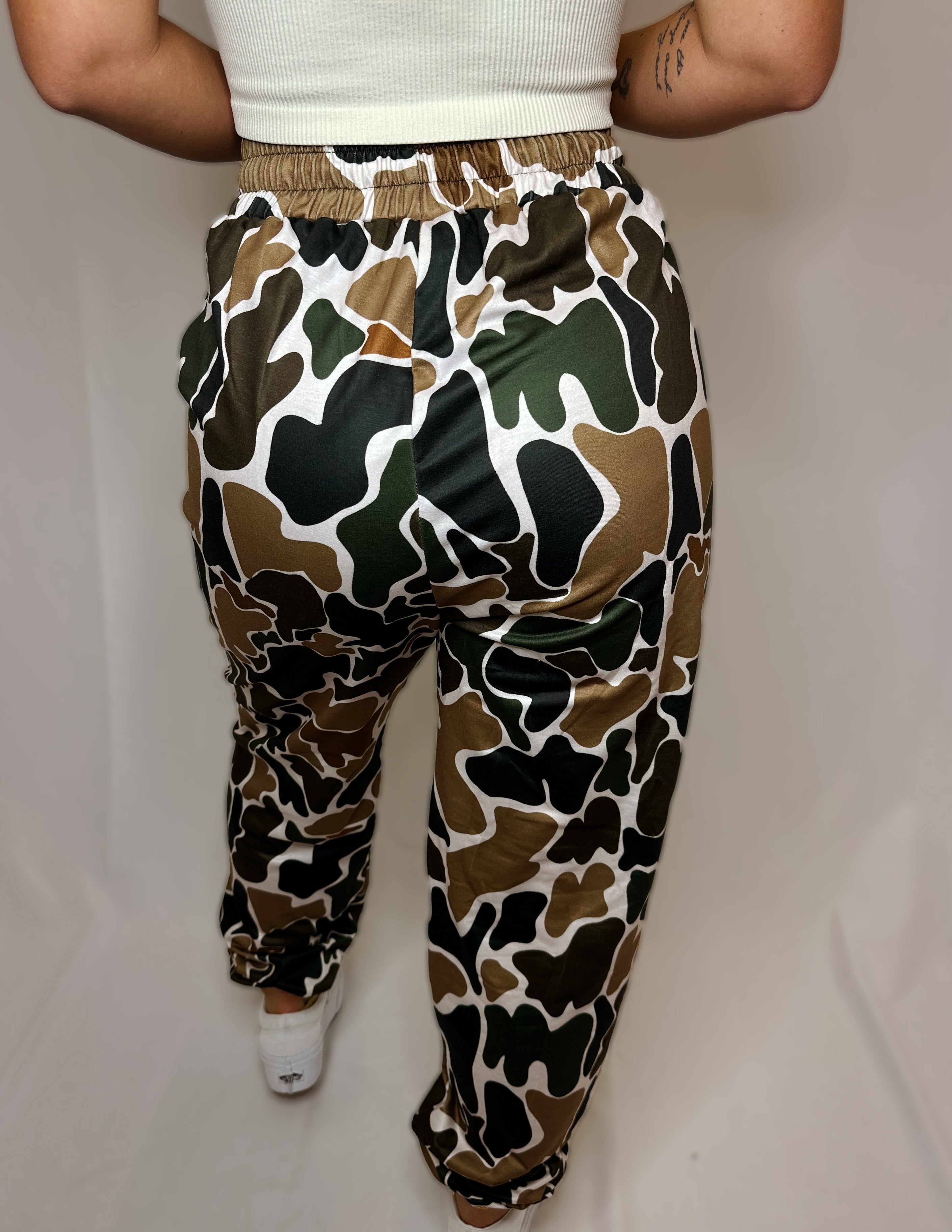 Camo Joggers- PREORDER