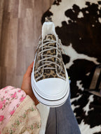 Wild Woman Sneakers- Tan