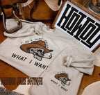 I do what i want crewneck
