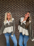 The Slade Babydoll Top