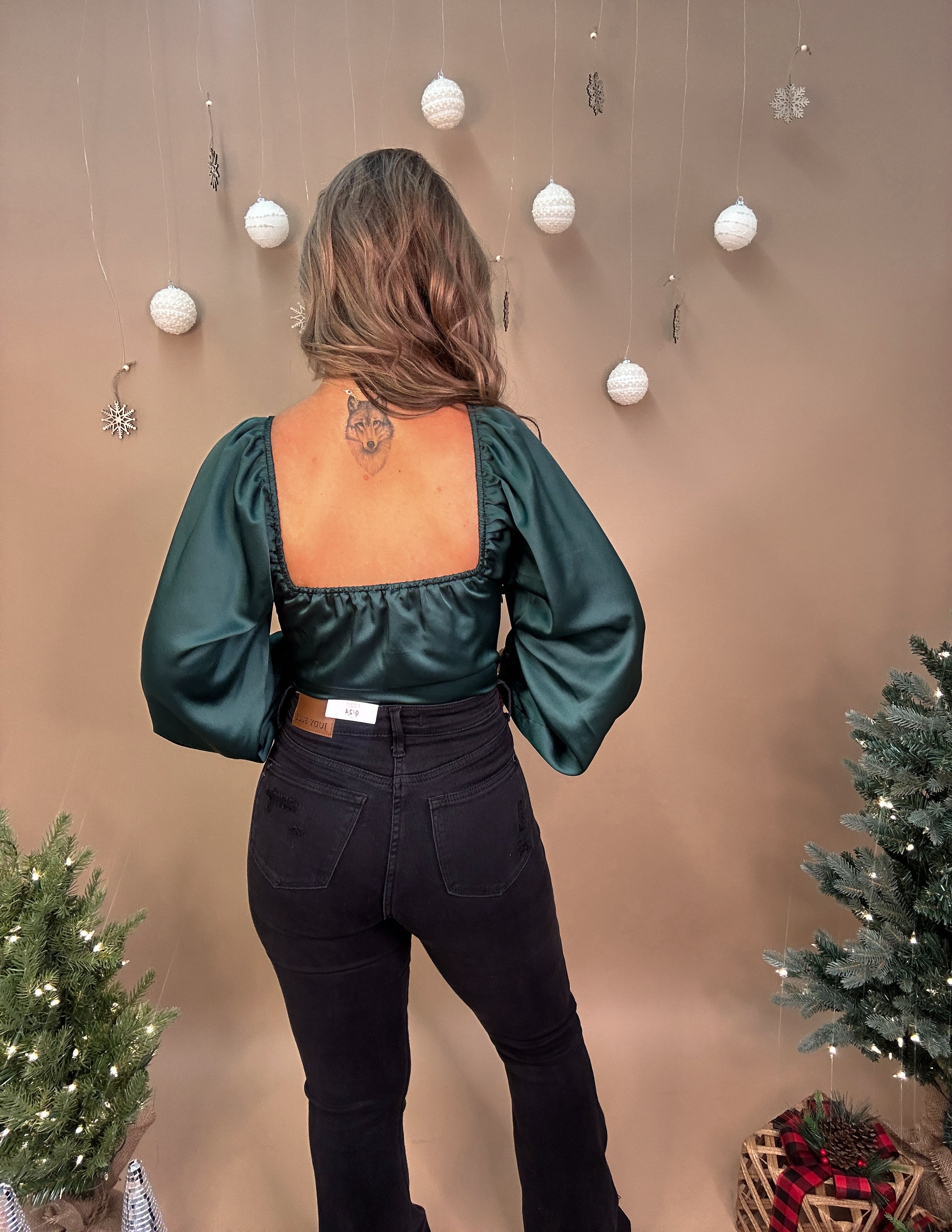 Christmas Nights Bodysuit