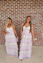 The Danity Tiered Dress