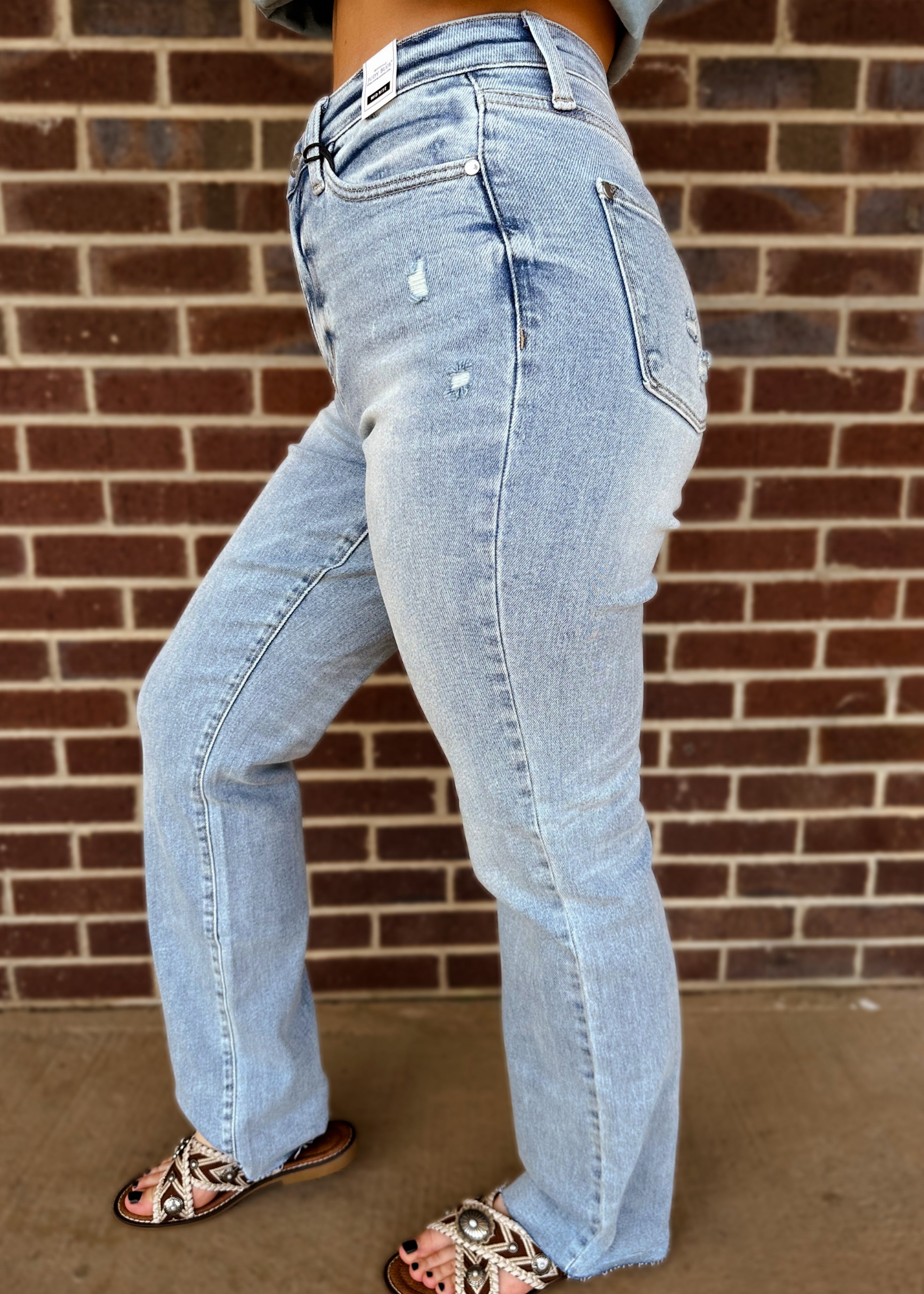 The Bronco Denim By Judy Blue