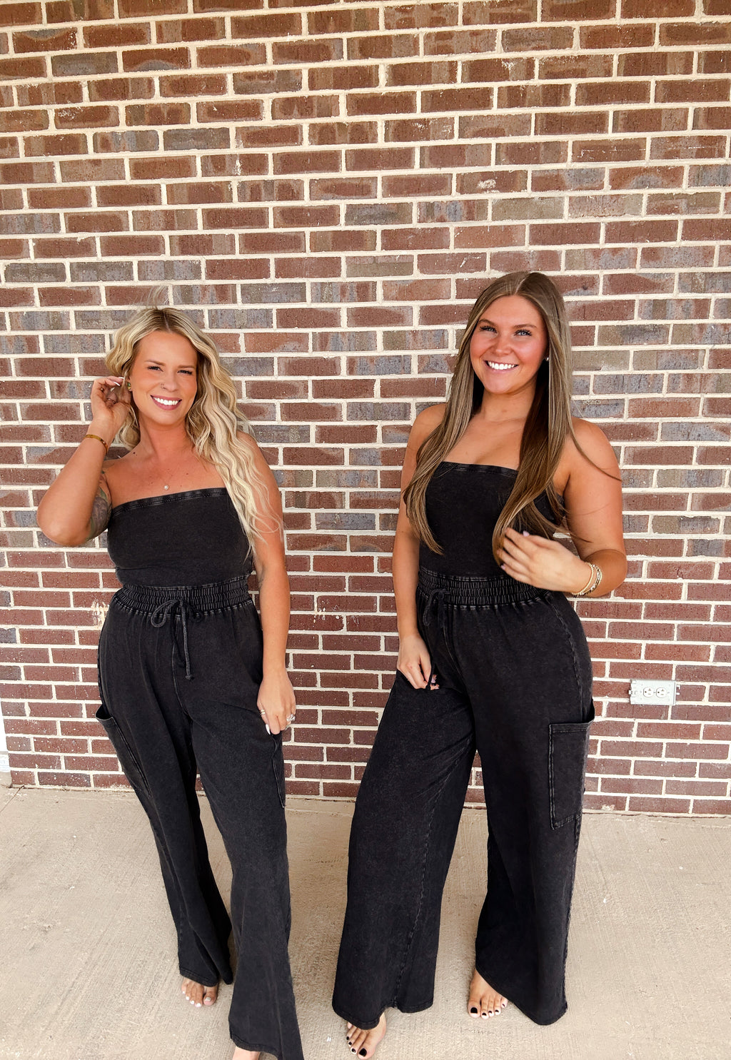 Forevermore Jumpsuit- Black