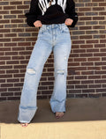 The Cash Wide Leg Denim