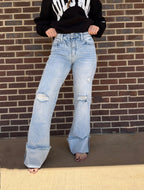 The Cash Wide Leg Denim