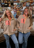 Never Better Desert Pullover