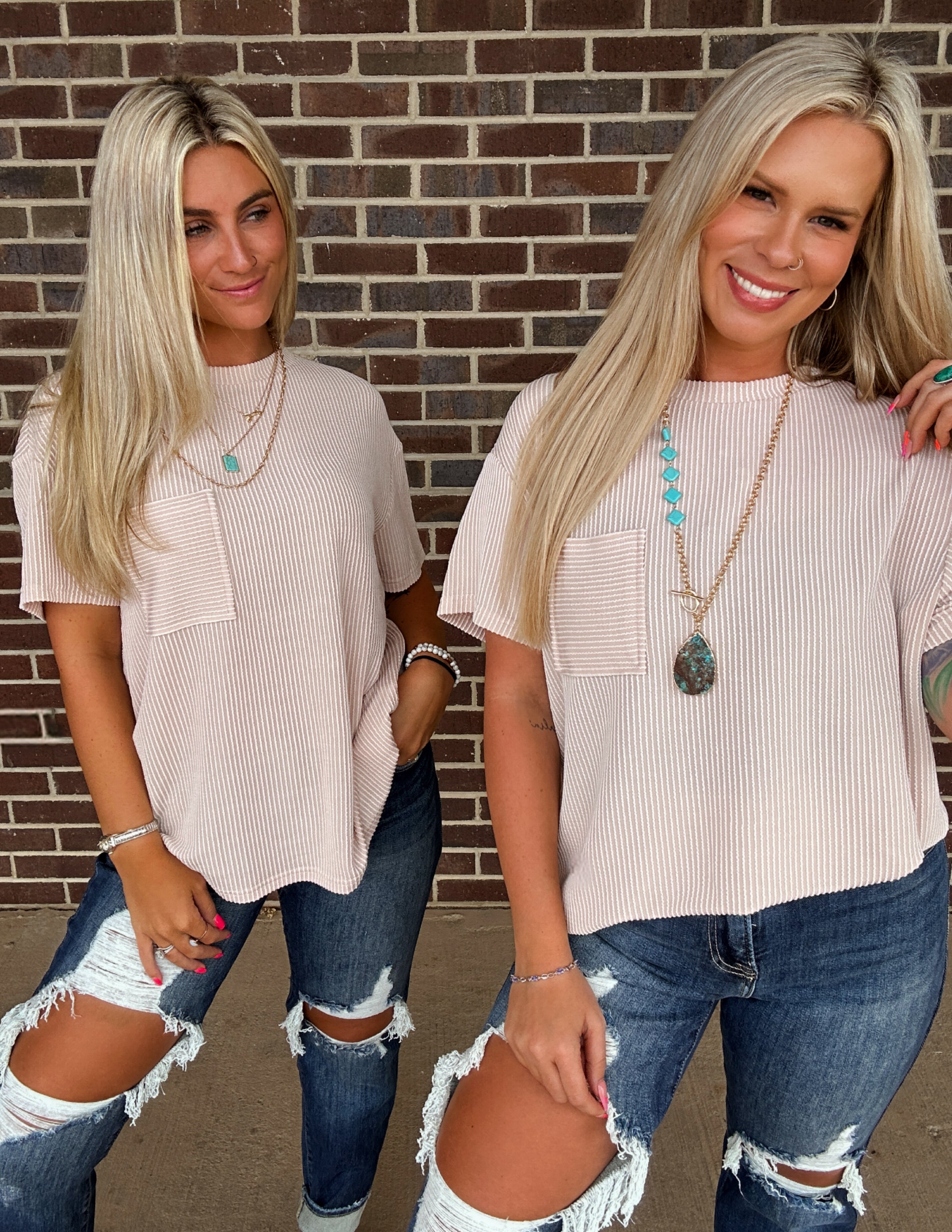 The Asher Ribbed top