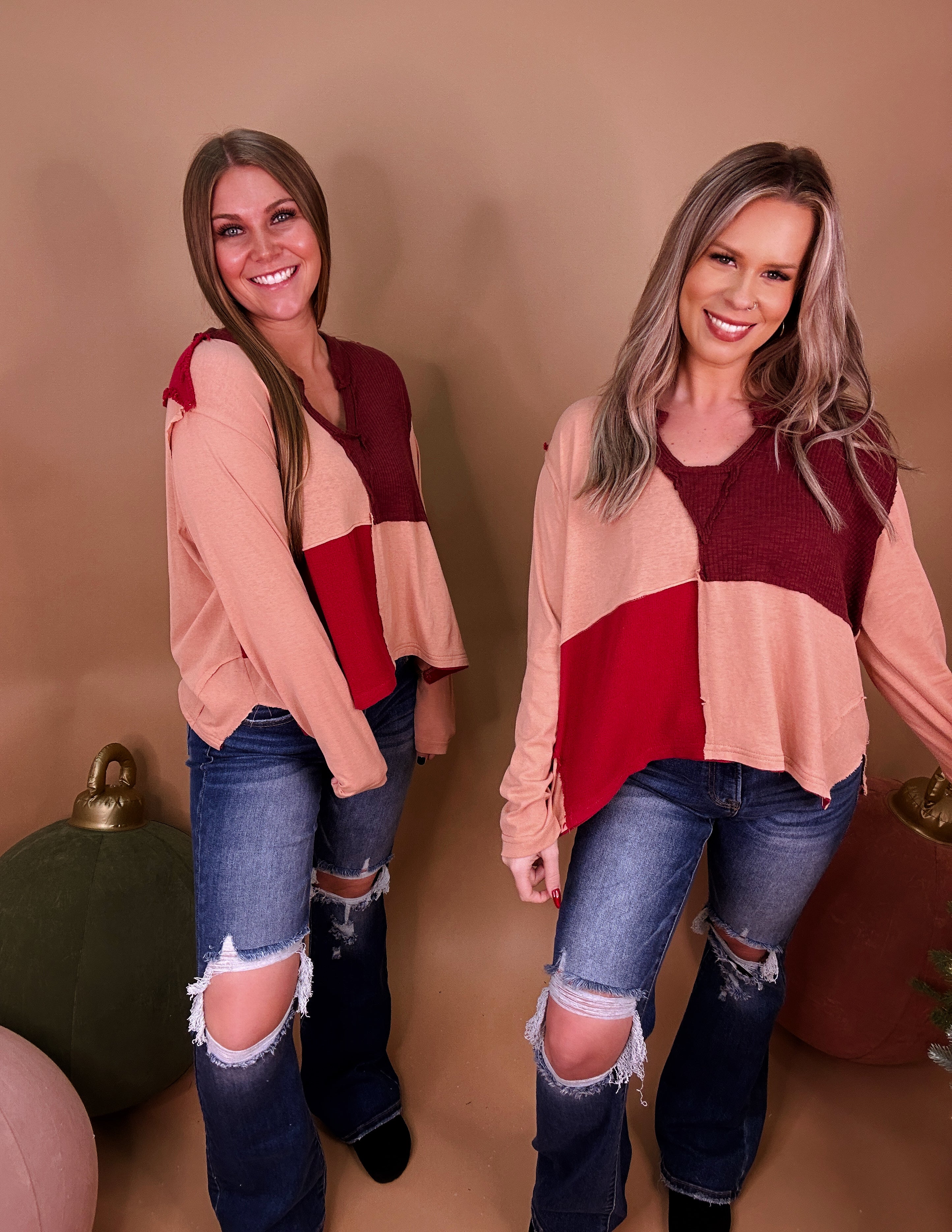 The Mav Top- Red