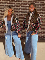 The Scarlett Quilted Jacket