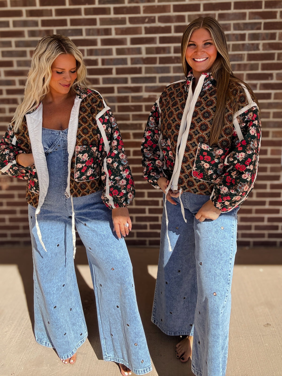 The Scarlett Quilted Jacket