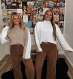 The Rainey Two Toned Sweater