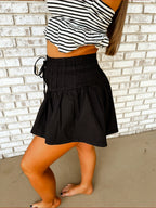 Denim Diaries Shorts- Black