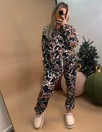 The Duck Camo Half Zip Pullover